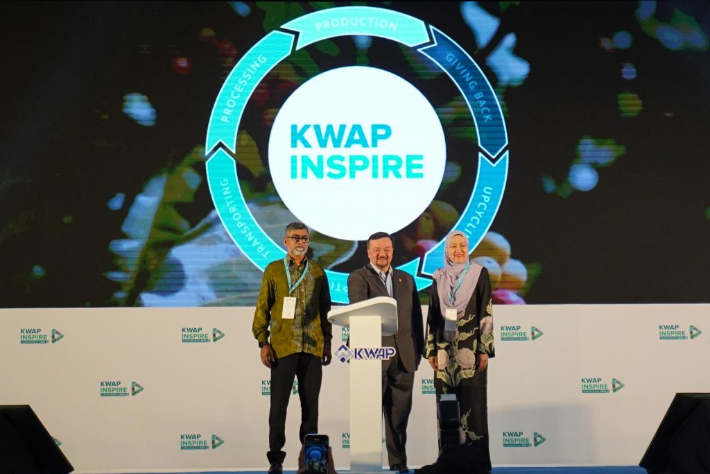 Minister of Finance II, YB Senator Datuk Seri Amir Hamzah Azizan launched KWAP Inspire Conference 2024