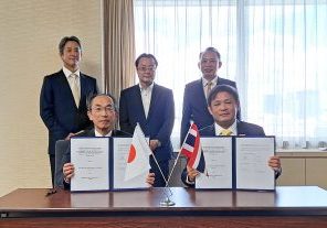 MHI and EGAT MoU Signing Ceremony in 6th JTEPD